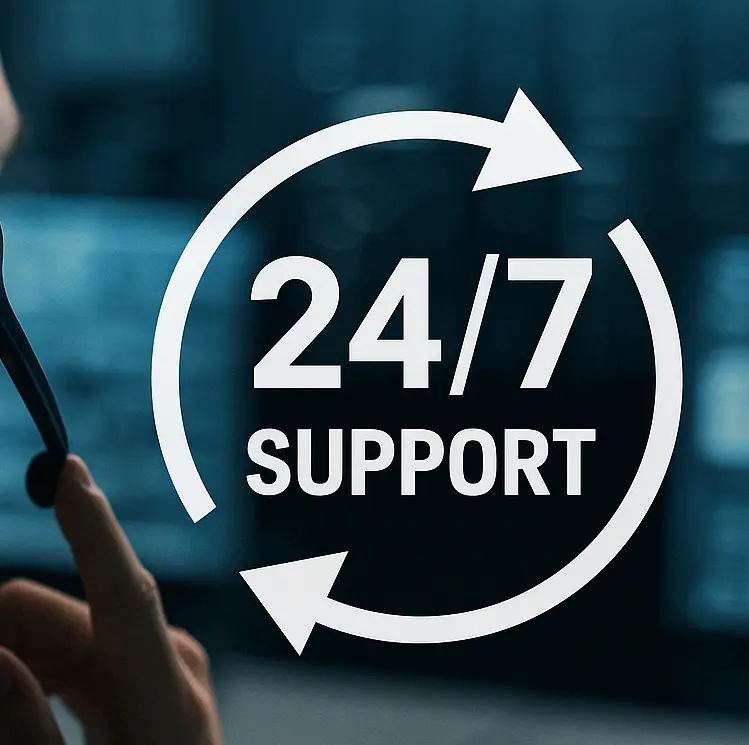 24/7 Support